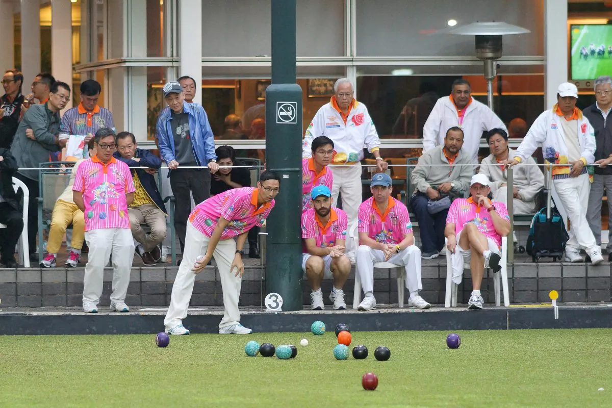 Hong Kong Football Club won the Tiger Bowls event in Hong Kong on Sunday, March 15, 2015.  (Mike Worth)