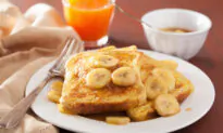Banana French Toast (Recipe)