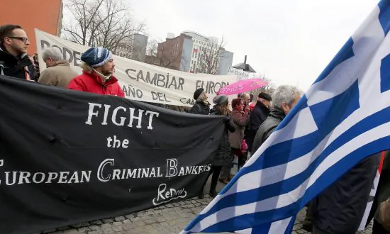 Divided Europe Mired in Crises