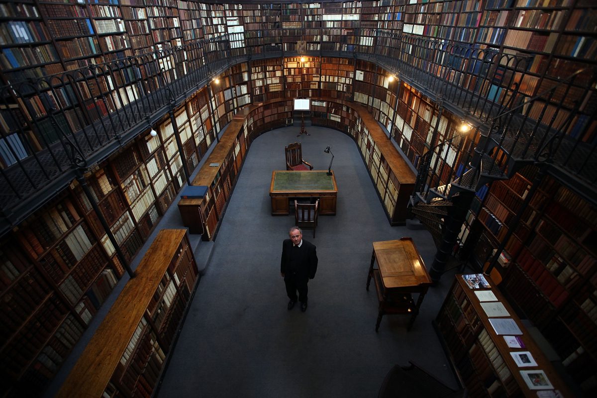 Library of Birmingham Oratory. (Christopher Furlong/Getty Images)