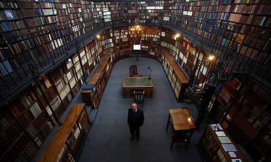 We Need to Remember That Libraries Are About Books, Not Business