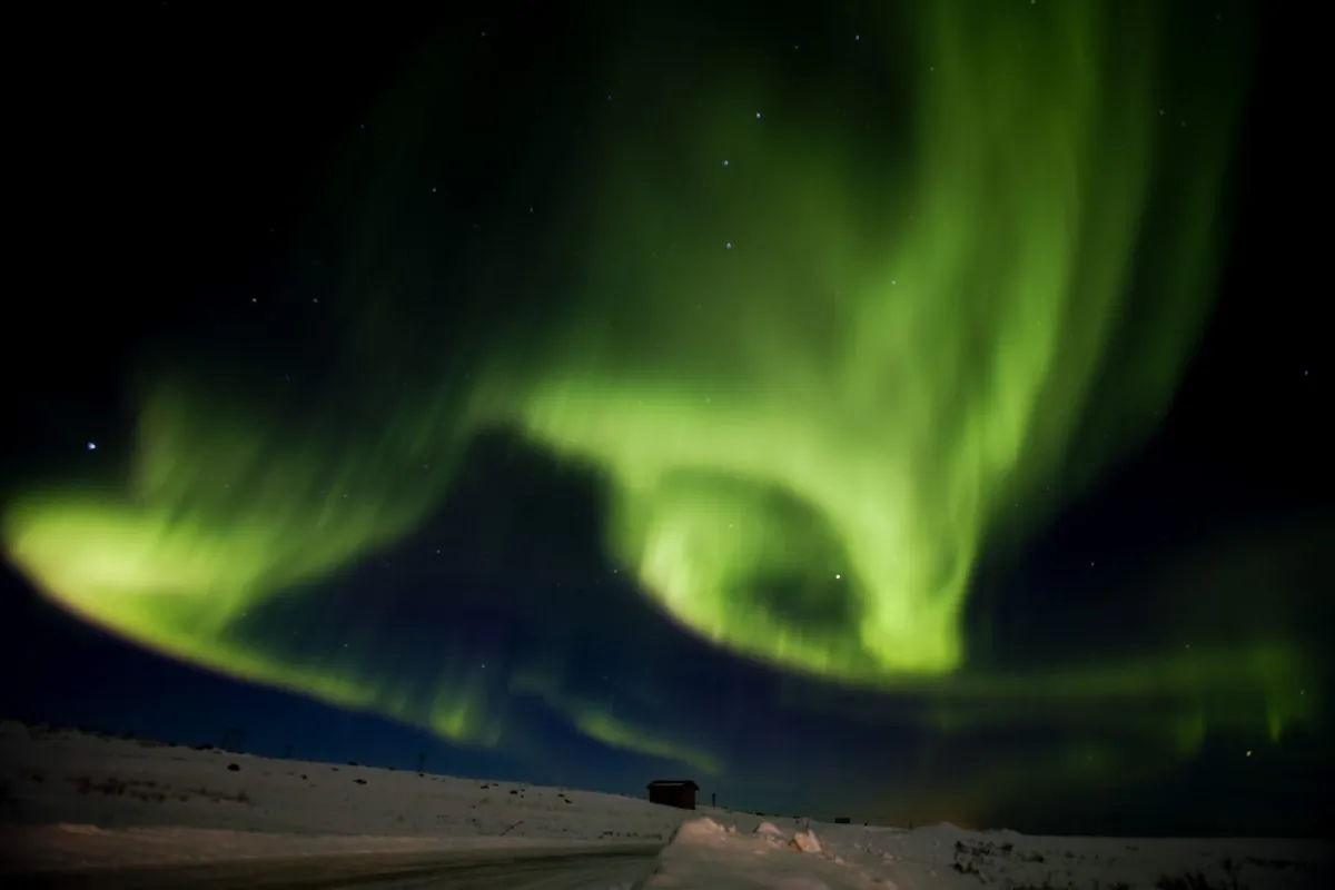 Aurora borealis, or northern lights. (Tore Meek/AFP/Getty Images)
