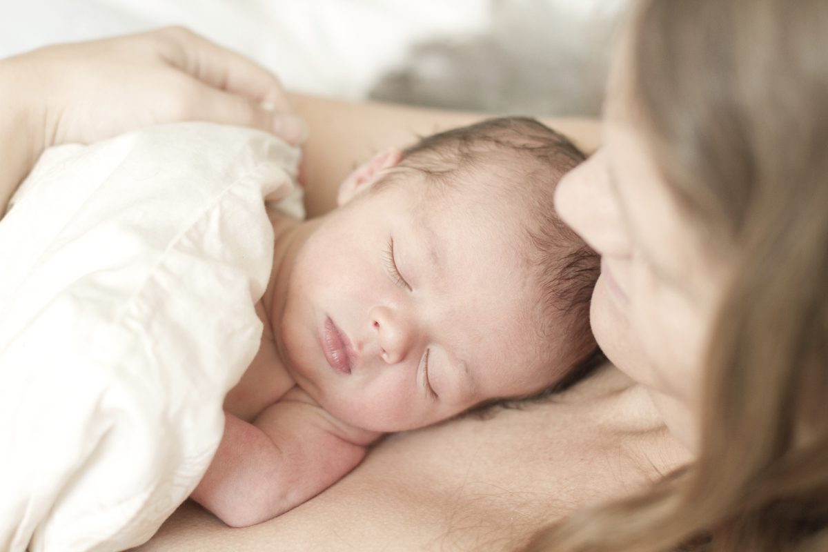 If left uncorrected, symptoms of birth trauma can turn into health concerns such as indigestion, constipation, attention disorders, and allergies. (jonathanfilskov-photography/iStock/Thinkstock)