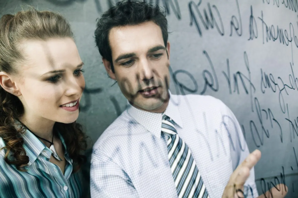 Think tanks work behind the scenes to generate new ideas and shape policy. (Tim Pannell/Fuse/Thinkstock)