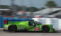 Olivier Pla Puts Krohn Racing Ligier on Pole for Tudor Twelve Hours of Sebring