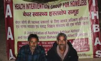 Street Clinic in Delhi Gives a Leg Up to the Homeless