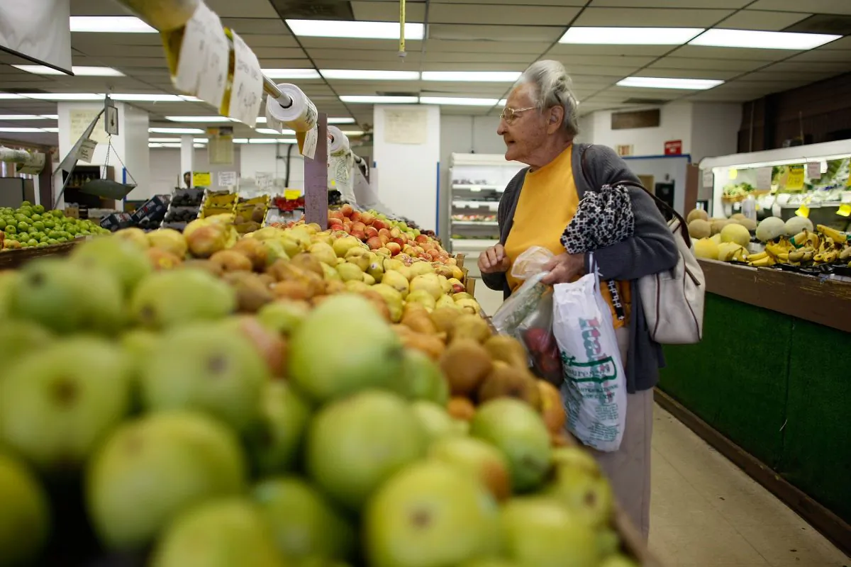 A grocery store in North Miami, Fla. (Joe Raedle/Getty Images)