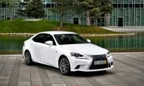 2015 Lexus IS 350: A Smaller Luxury Sedan With Sporty Flair