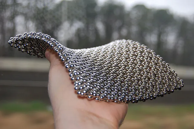 Magnets have mysterious powers – now shown to influence heat and sound. (Clarence Risher, CC BY-SA)