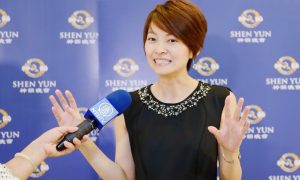 Taichung’s Artists in Awe at Shen Yun