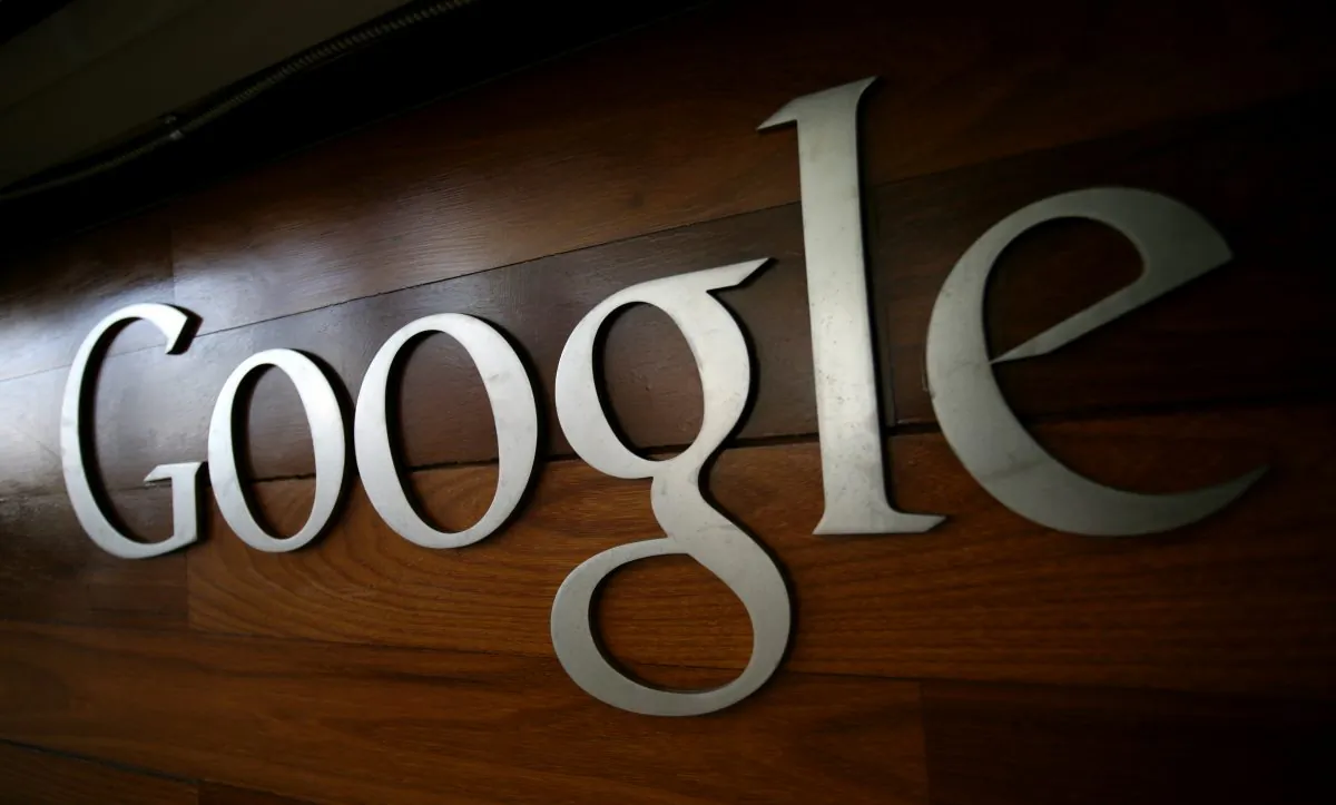 The Google logo is seen at the Google headquarters in Mountain View, Calif., on Sept. 2, 2011. (Kimihiro Hoshino/AFP/Getty Images)