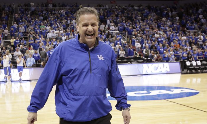 Brad Calipari, Son Of Coach John Calipari, Commits To Kentucky | The ...