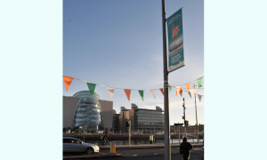 Shen Yun Arrives in Dublin