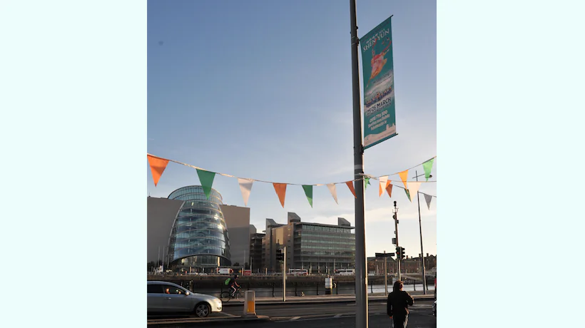 The Convention Centre Dublin (Epoch Times)