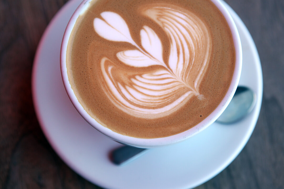 A freshly made cappuccino. Coffee prices surge due to severe weather conditions in Brazil and Vietnam,  world’s top coffee producers. (Justin Sullivan/Getty Images)