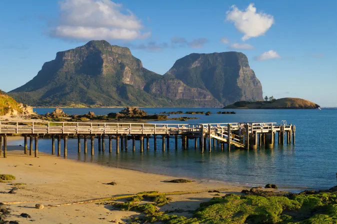 Lord Howe Island via Shutterstock*