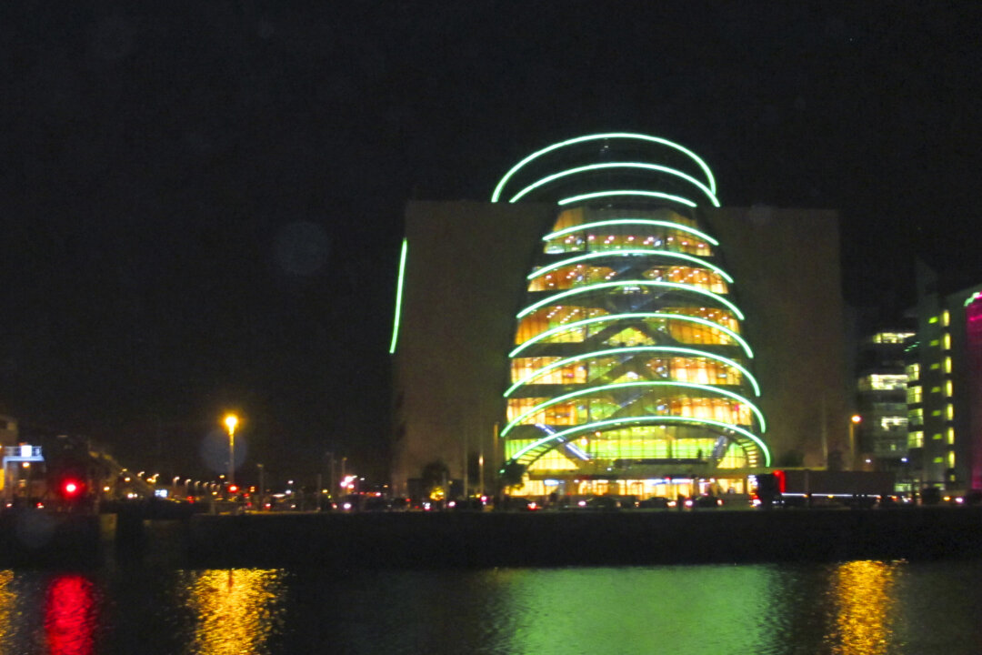 The Convention Centre Dublin (Epoch Times)