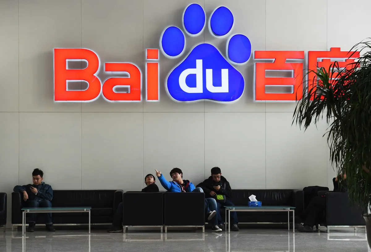 On Thursday, the online coding platform GitHub was the target of large-scale distributed denial-of-service (DDoS) attacks trafficked through Baidu, China's largest search engine. (Tomohiro Ohsumi/Bloomberg)