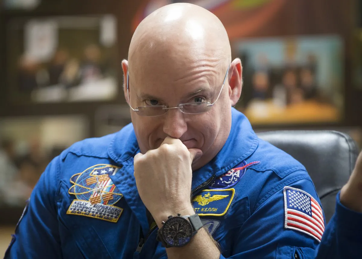 NASA astronaut Scott Kelly, will retire from the agency on April 1, 2016. (AP/Dmitry Lovetsky)