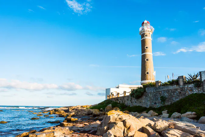 Lighthouse in Jose Ignacio near Punta del Este, Uruguay via Shutterstock*