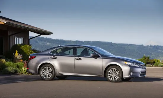 2015 Lexus ES 350 Sedan