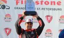 Juan Montoya Overpowering at IndyCar Grand Prix of St. Petersburg