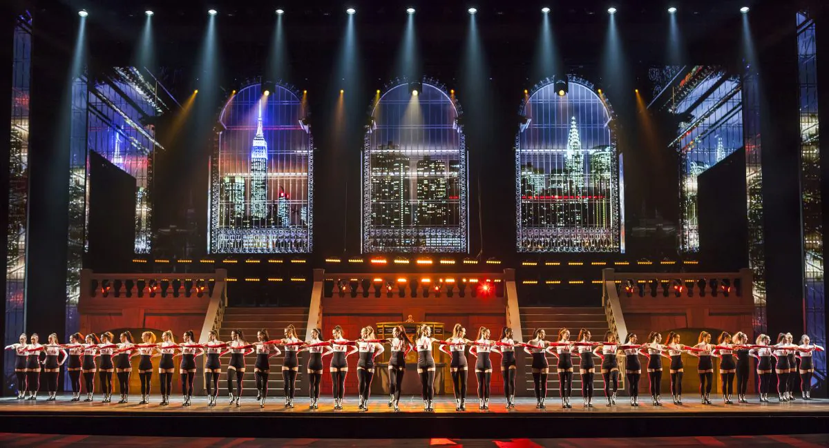 The Radio City Rockettes are fabulous as always. (MSG Productions)