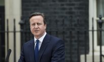 British PM Meets Syrian Refugees in Lebanon