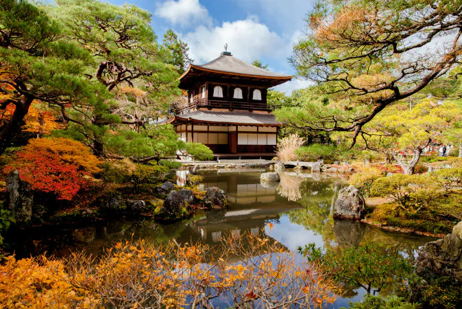 Ginkakuji temple - Kyoto, Japan via Shutterstock*