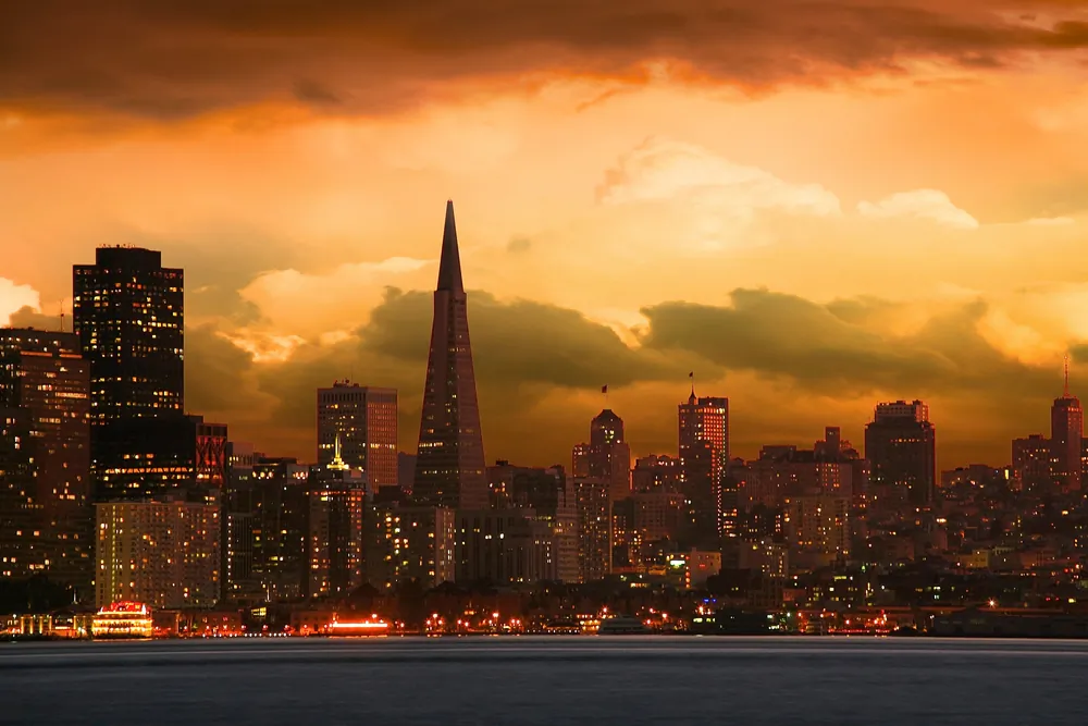 San Francisco skyline via Shutterstock*