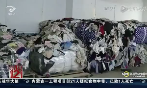 Looking for Used Clothes in China? Check out the Morgue