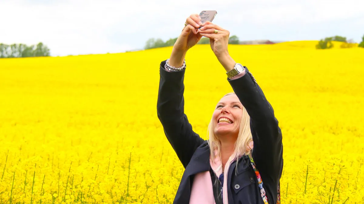 "It is very interesting that performance can be so much improved by copying a simple trick performed by the brain," says David Robertson. (Susanne Nilsson, CC BY-SA 2.0)