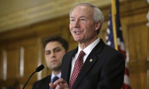 Arkansas Governor: 7 People Who Attended Pool Party Diagnosed With COVID-19