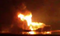 Gulf of Mexico Oil Rig Fire Kills 4, Injures 16