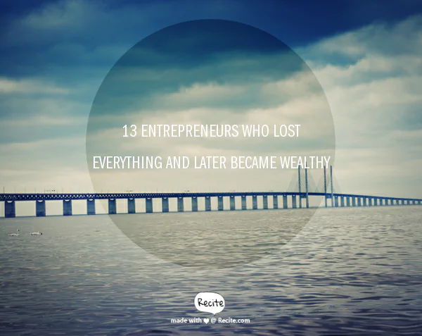 entrepreneurs