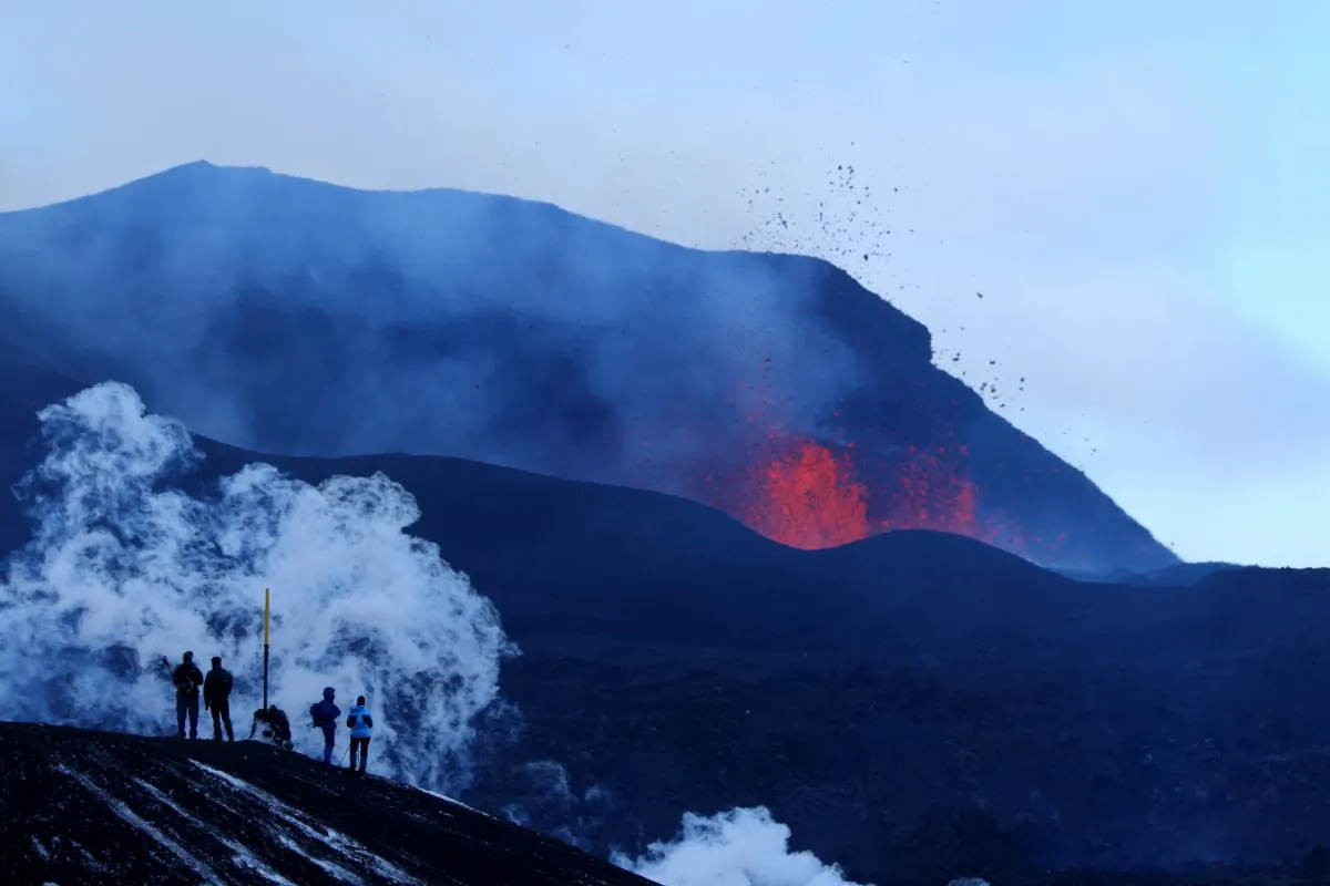 "Understanding supereruptive systems is something that we care about," says Ayla Pamukcu. "The Yellowstone hotspot, for example, has been the source of multiple supereruptions in the past and is an active system that could create one again." (Bruce McAdam, CC BY-SA 2.0)