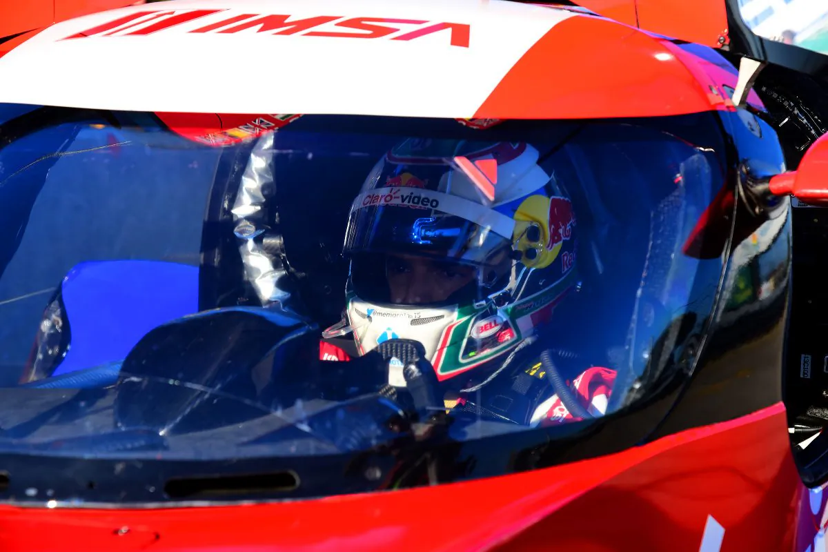 Memo Rojas behind the wheel of the DeltaWing (Bill Kent/Epoch Times)