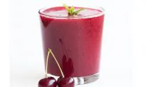 Cherry Pear Smoothie Recipe