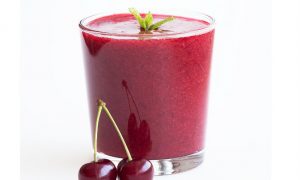 Cherry Pear Smoothie Recipe