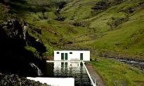 Swimming in Iceland