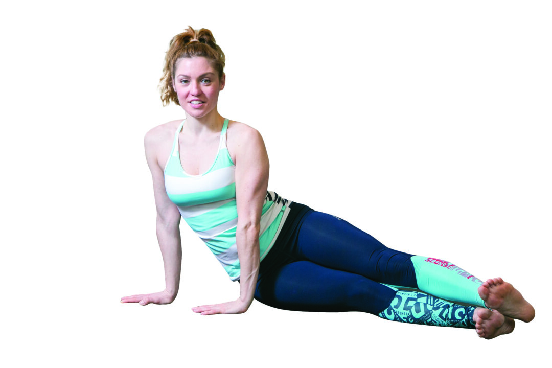  Side Plank. (Benjamin Chasteen/Epoch Times)
