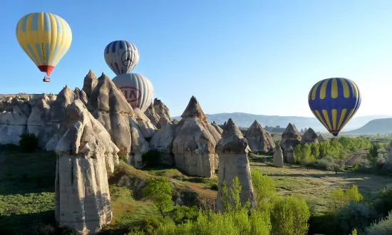 Cappadocia’s Fairy Chimney Wonderland