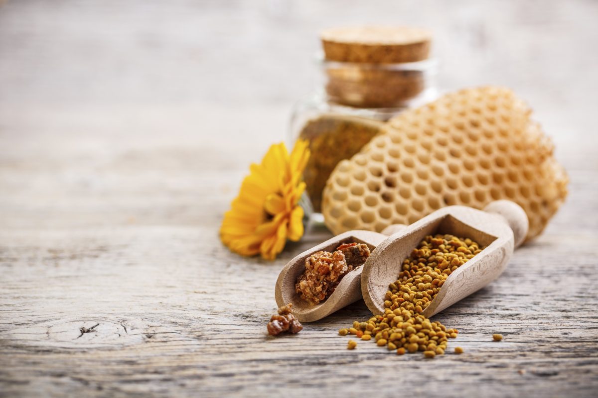 Propolis has as many as 300 active compounds and helps everything from warts and colds to cancer.  (Grafvision/iStock)
