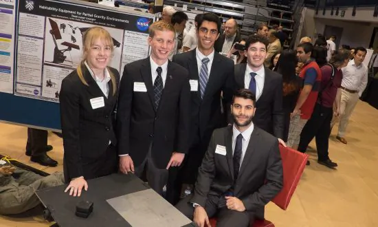 NASA Asked Students to Make Space Furniture