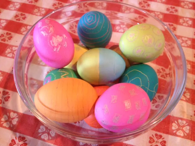 Recent studies show eggs do not cause a rise in blood cholesterol levels. Let's celebrate this news with some egg salad!