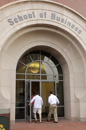 The Virginia Commonwealth University School of Business in Richmond, Va., on July 23, 2014. (Jay Paul/Getty Images)