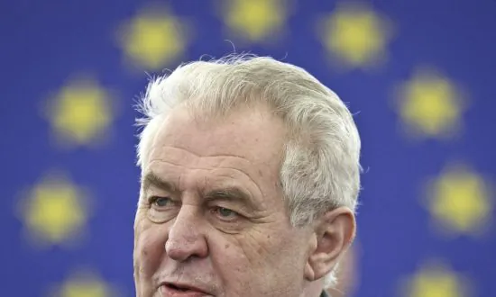 Czech President Feuds With US Ambassador Over Ukraine