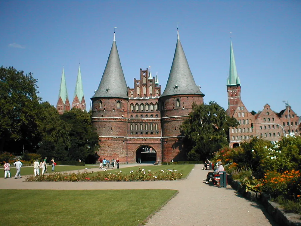 Holstentor gate Lubeck (The Travel Magazine)