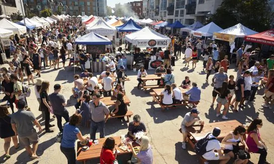 Around Town: Lao New Year, Smorgasburg, and Sake