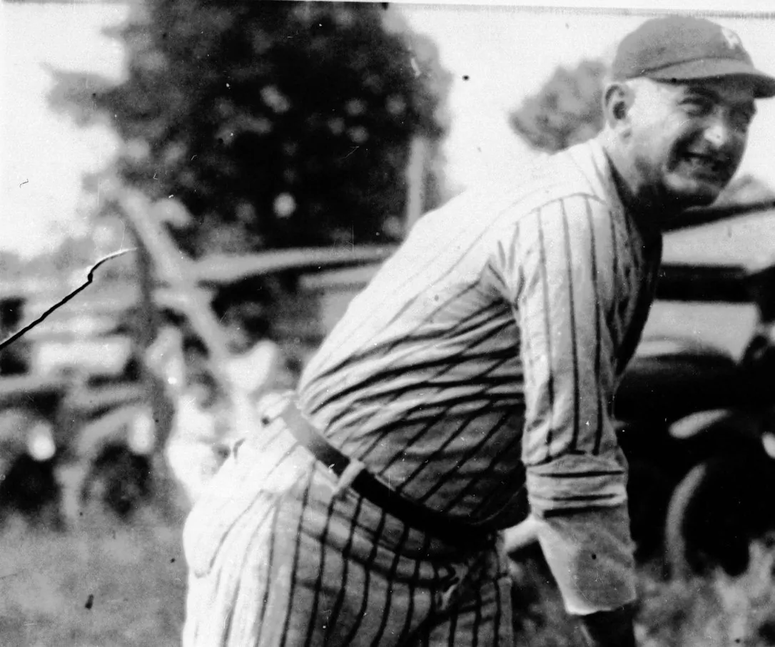 Joseph "Shoeless Joe" Jackson was one of the key figures in the infamous "Black Sox" scandal, which rocked baseball and caused the introduction of a baseball commissioner. He ended his career with a lifetime batting average of .356 and was an exceptional outfielder. (AP photo)